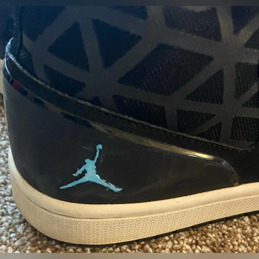 Jordan flight black